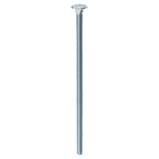 Tornillo de carrocería 1/4" x 2" 5 uds incluye tuercas