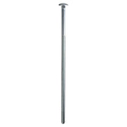 Carriage bolt 1/4" x 8" 1 pc includes nut