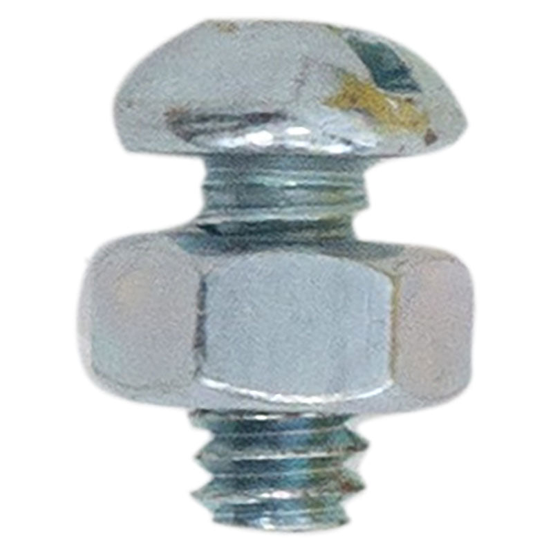 Stove bolt round head 1/4" x 12" 15 pcs includes nuts