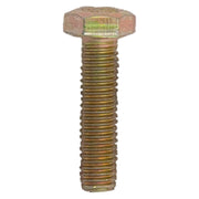 Tornillo hexagonal milimétrico paso 1,00 6 x 25 e-1