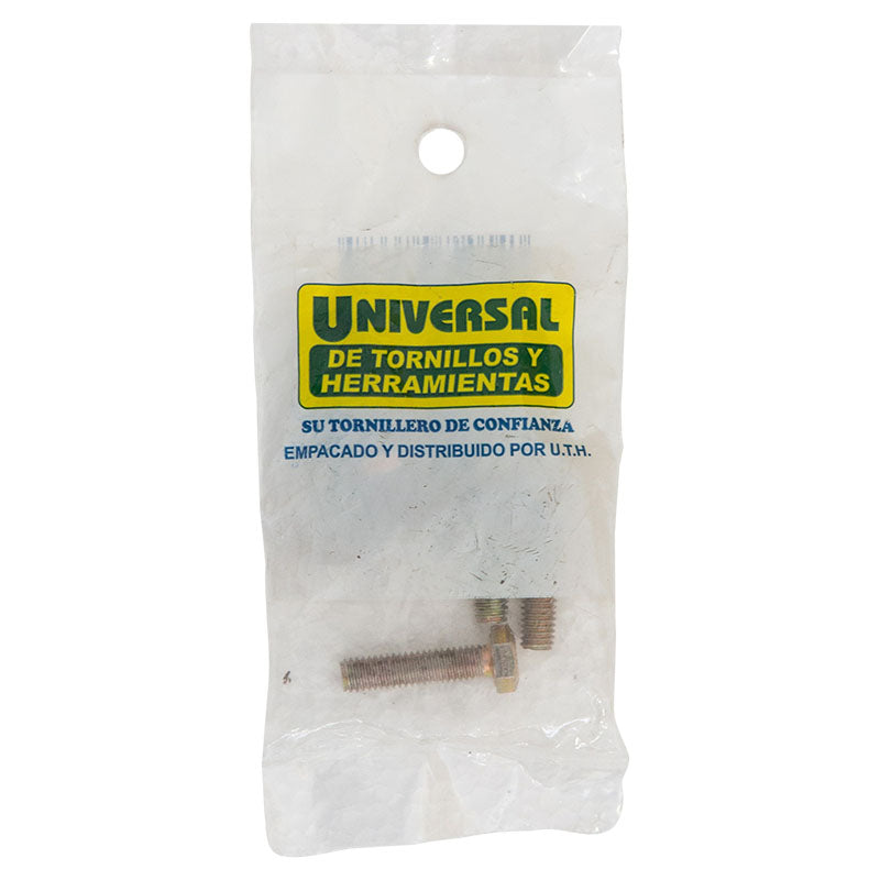 Tornillo hexagonal milimétrico paso 1,00 6 x 25 e-1