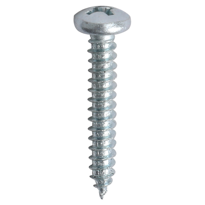 Tornillo de metal con cabeza redonda #6 3/4" 50 uds