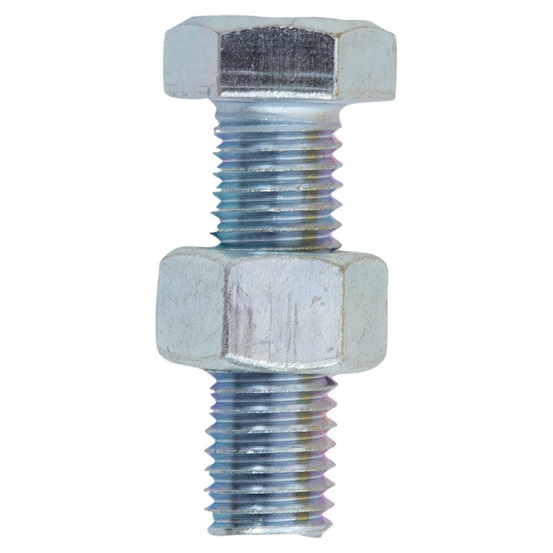 Tornillo cabeza hexagonal g2 5/8" x 2" 1 ud incluye tuerca