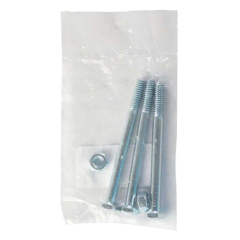 Tornillo cabeza hexagonal g2 1/4" X 3" 3 uds incluye tuercas