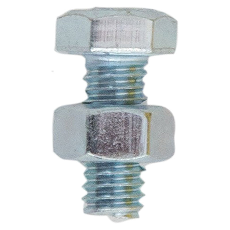 Tornillo cabeza hexagonal g2 5/16" x 3/4" 5 uds incluye tuercas