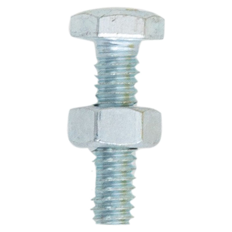 Tornillo cabeza hexagonal g2 1/4" x 1" 5 uds incluye tuercas