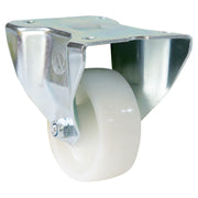 Rodín fijo placa 3" soporta hasta 225 kg