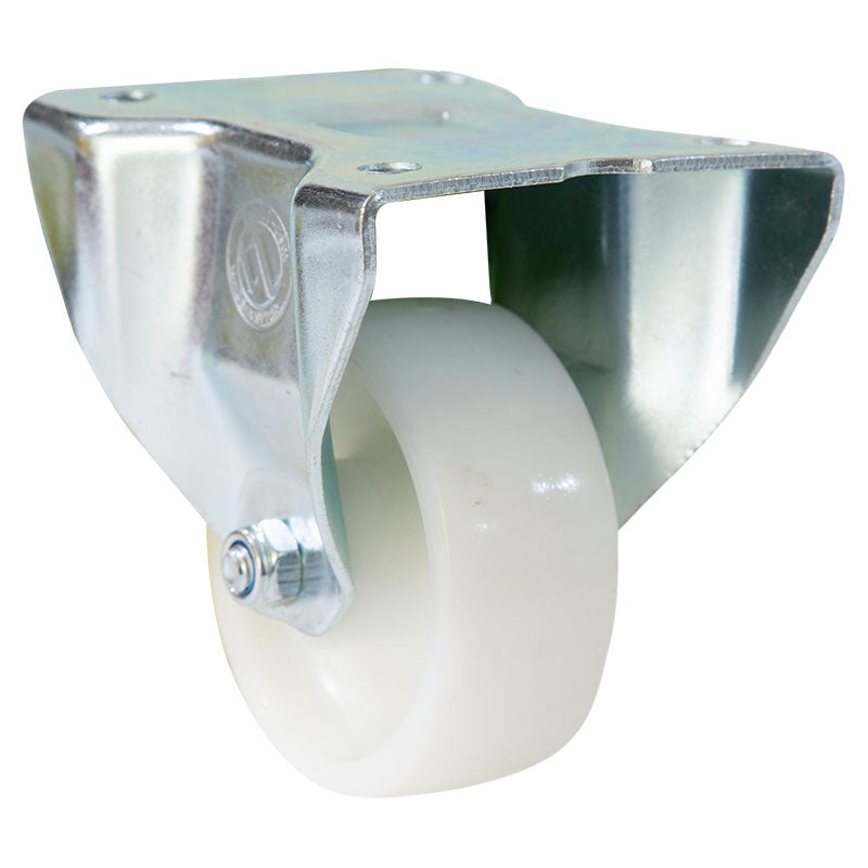 Rodín fijo placa 3" soporta hasta 225 kg
