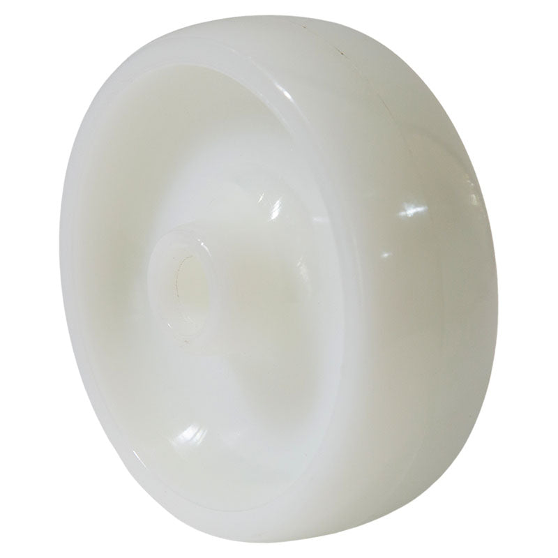 Replacement 4" nylon wheel supports up to 275 kg