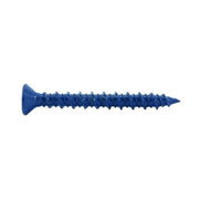 Tornillo para concreto cabeza plana 3/16" x 1 1/4" 10 uds