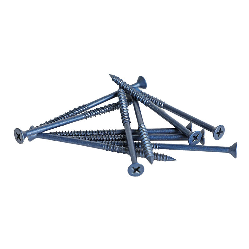 Tornillo torcón cabeza plana 3/16 x 3-1/4" 10 unidades