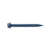 Tornillo para concreto hexagonal 1/4" x 1 3/4" 10 uds