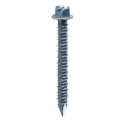 Torcón hexagonal 1/4" x 2 1/4" 10 uds