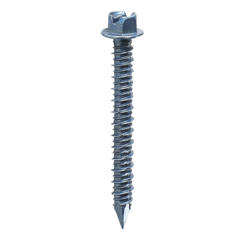 Torcón hexagonal 1/4" x 2 1/4" 10 uds