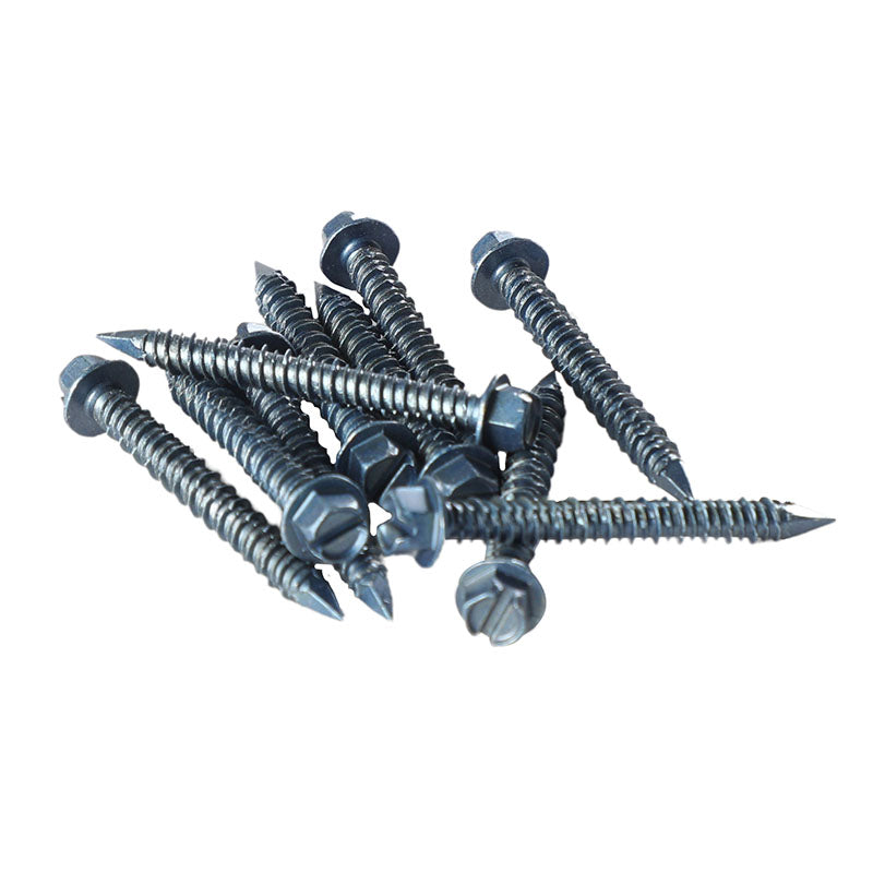 Torcón hexagonal 1/4" x 2 1/4" 10 uds