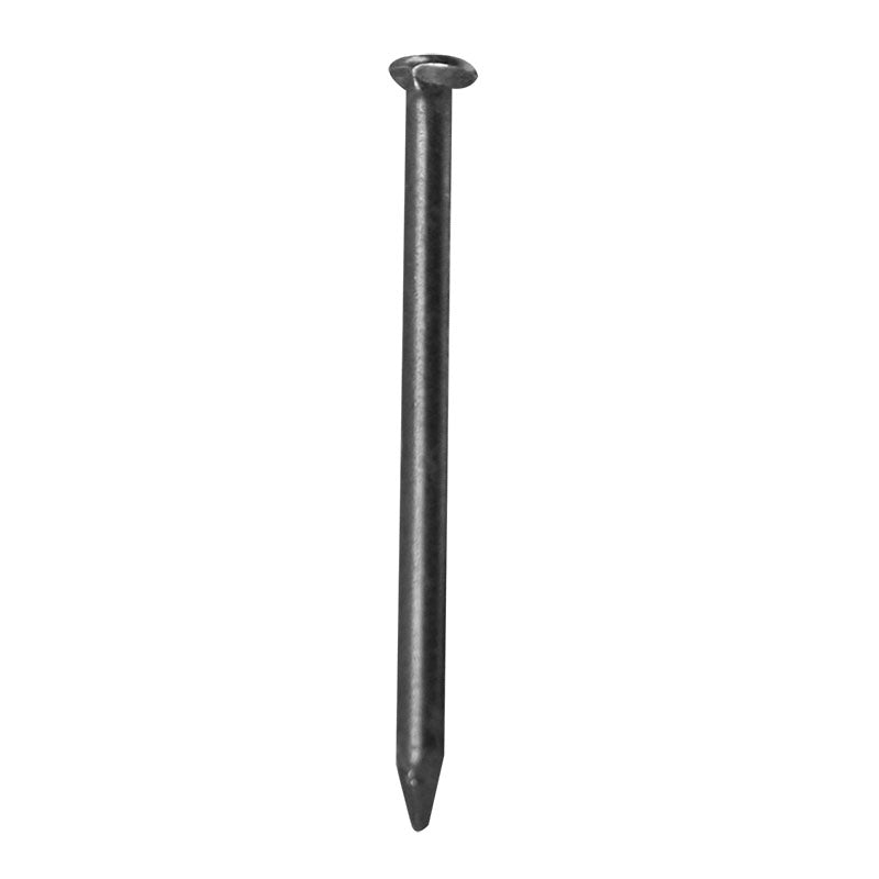Baseboard Nail 1 1/4" blued steel bar 100 count