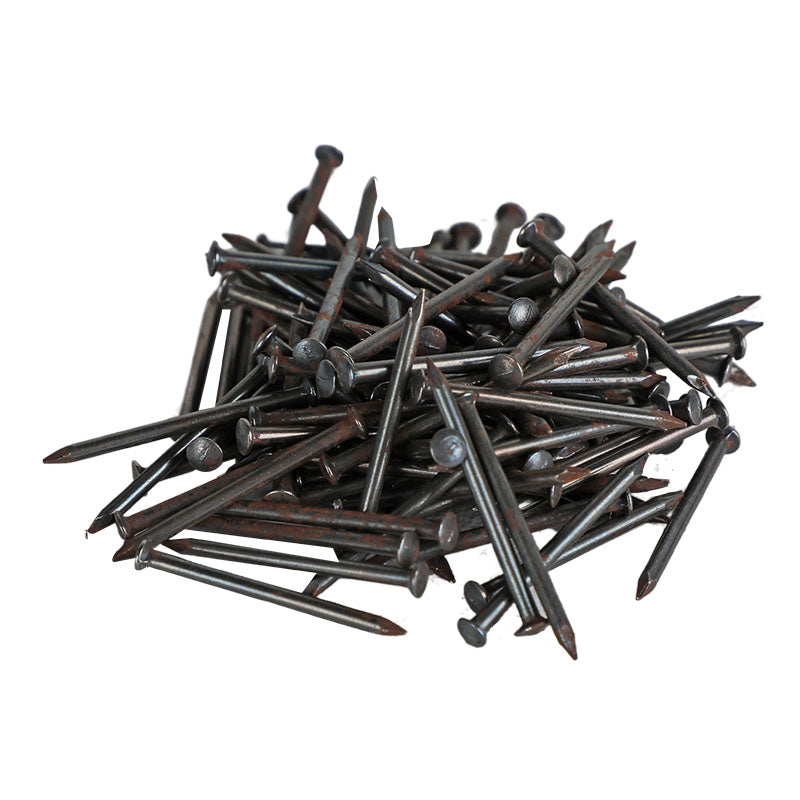 Baseboard Nail 1 1/4" blued steel bar 100 count