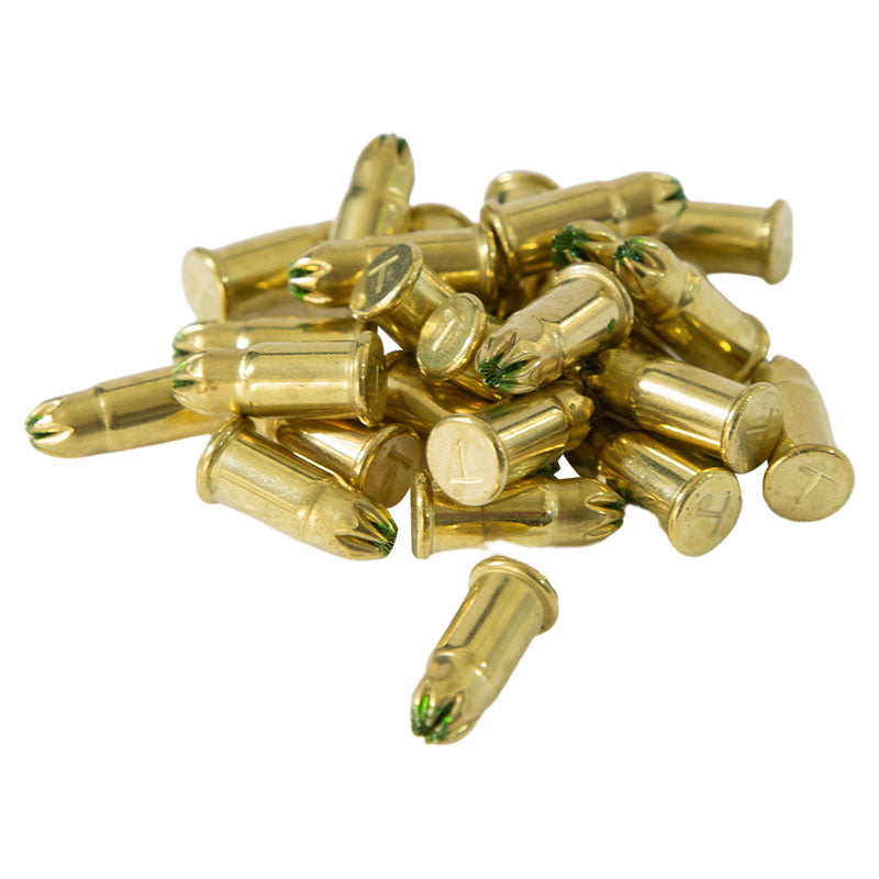Green shot 1" 100 pcs