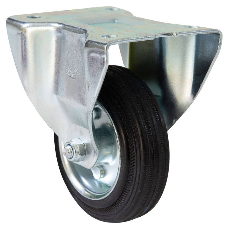 Rodín fijo placa 4" soporta hasta 90 kg