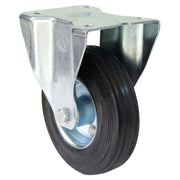 Rodín fijo placa 5" soporta hasta 140 kg