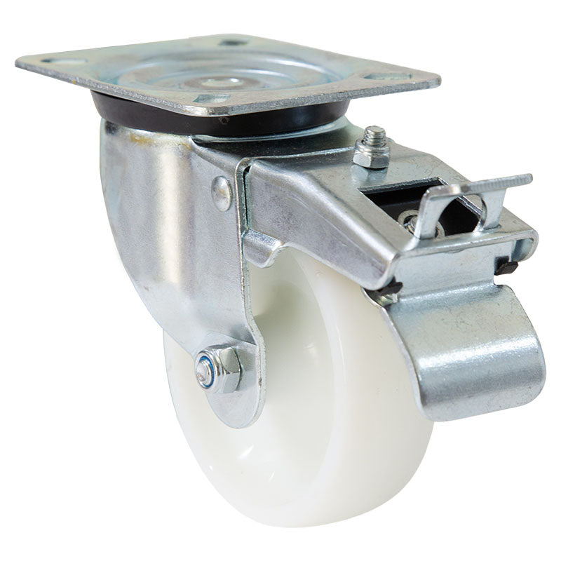 Rodín giratorio placa 4" soporta hasta 275 kg