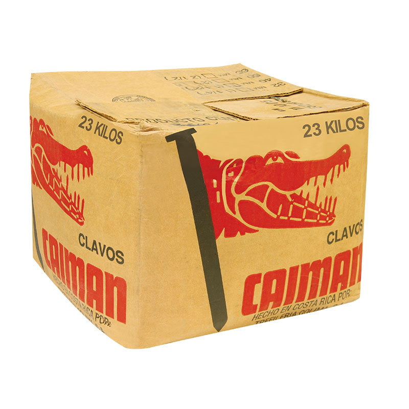 Clavo con cabeza 2 1/2" 23 kg