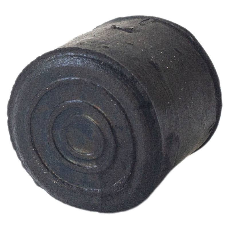 Protector taco redondo de hule 7/8" 4 uds
