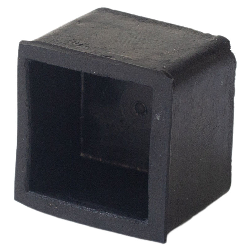 Square Rubber Bumper 1" 4 pcs