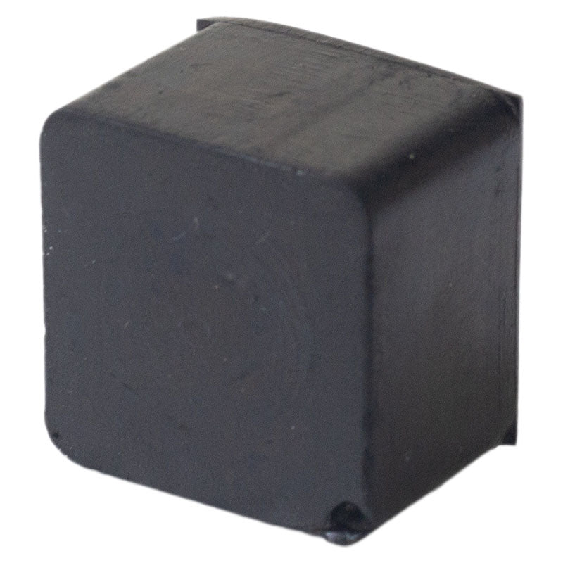 Square Rubber Bumper 1" 4 pcs