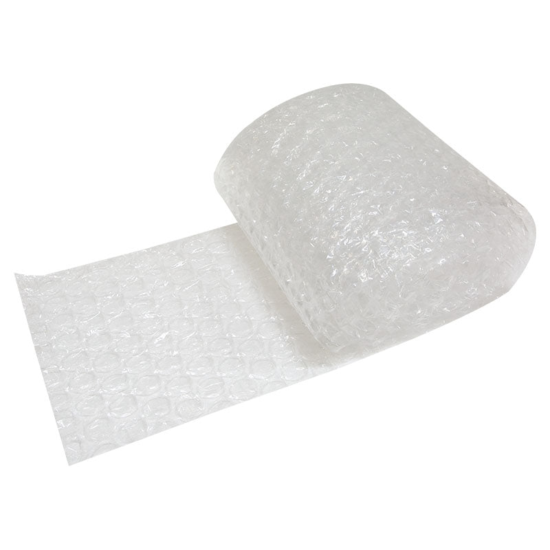 Burbuja plástica de 30 cm x 5 m 1/2"