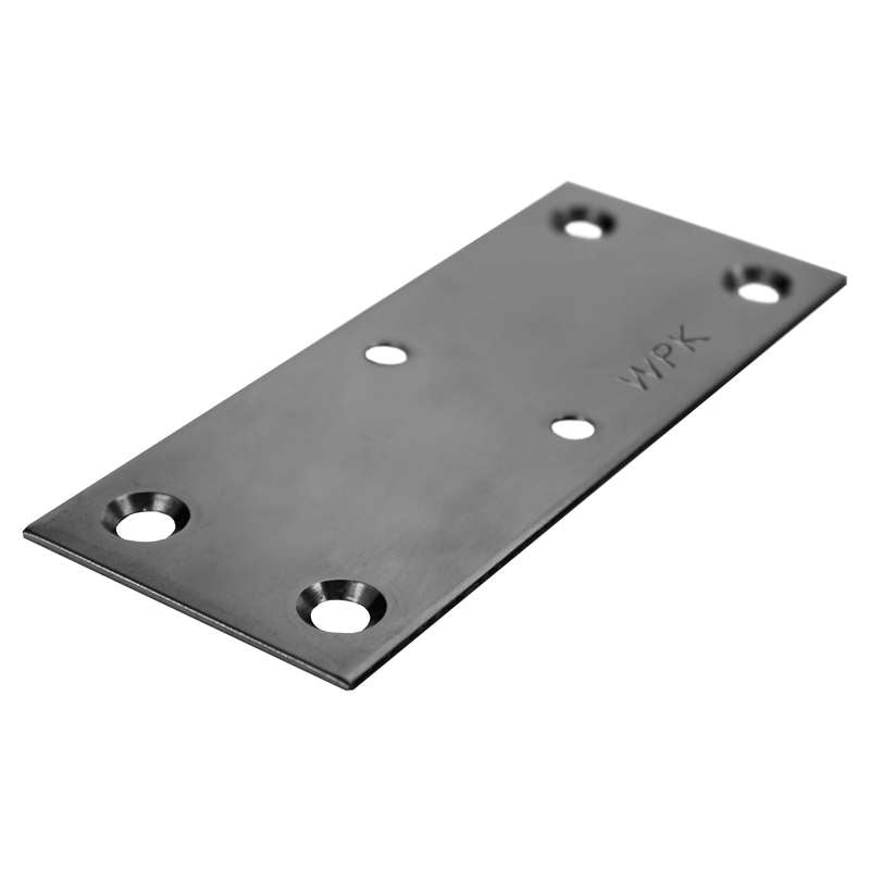 Stainless steel small bench plate 5 x 15.2 cm