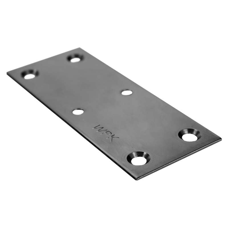 Stainless steel small bench plate 5 x 15.2 cm