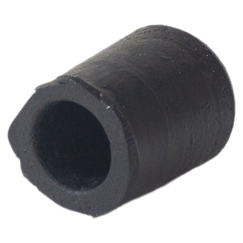 Protector taco redondo de hule 1/2" 4 uds