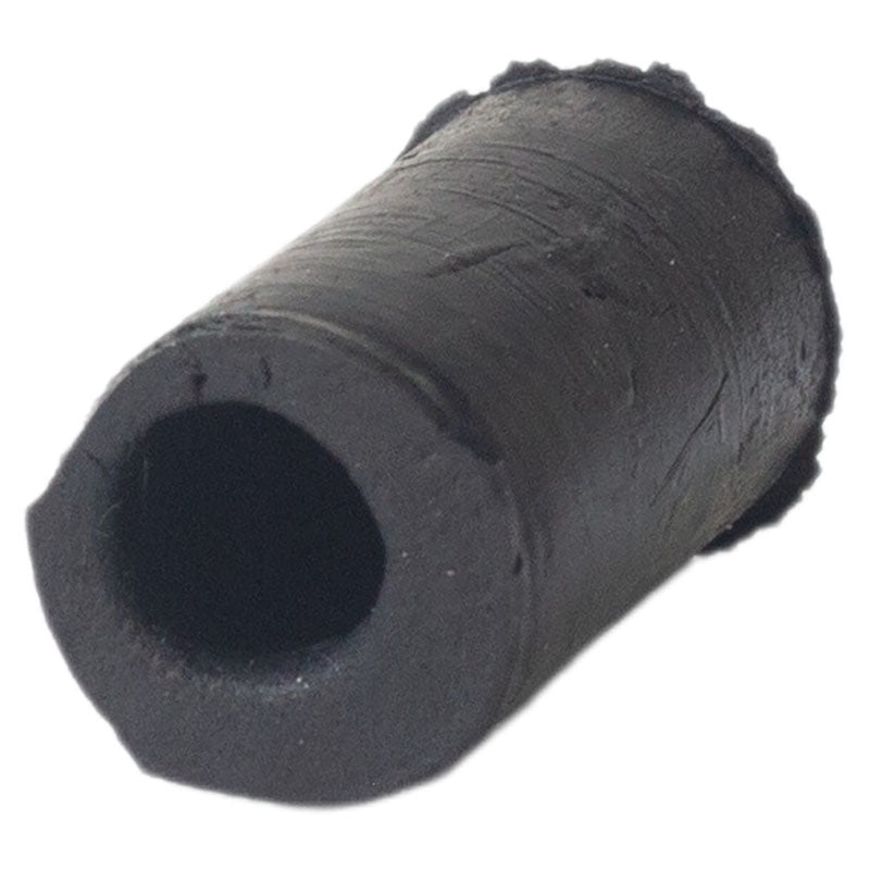 Protector taco redondo de hule 3/8" 4 uds