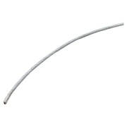Cable de acero con forro 1/8" soporta hasta 154 kg (Precio por metro)
