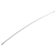 Cable de acero sin forro 1/8" soporta hasta 154 kg (Precio por metro)