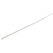 Uncoated steel cable 3/32" supports up to 83 kg (Price per meter)