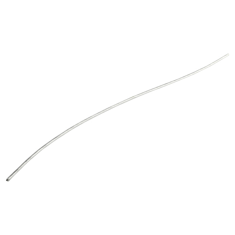 Cable de acero con forro 1/16" soporta hasta 43 kg (Precio por metro)
