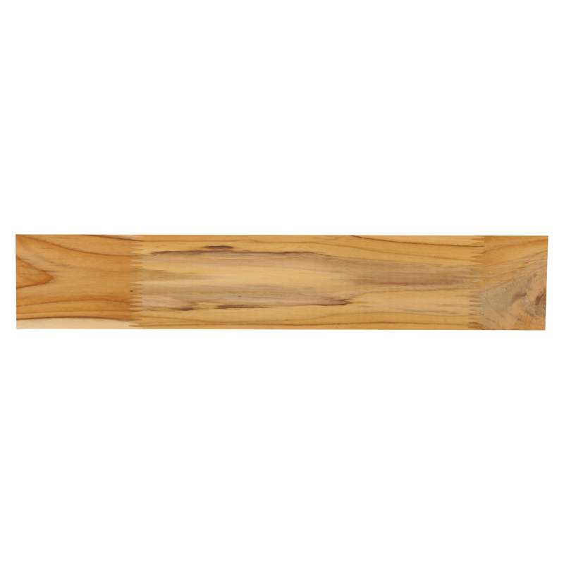 Teak skirting board 9 x 335 cm 12.5 mm