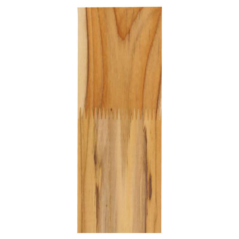 Teak skirting board 9 x 335 cm 12.5 mm