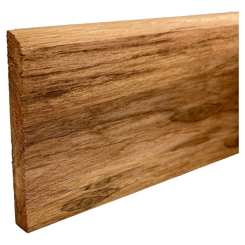 Flat laurel baseboard 1/2" x 4"