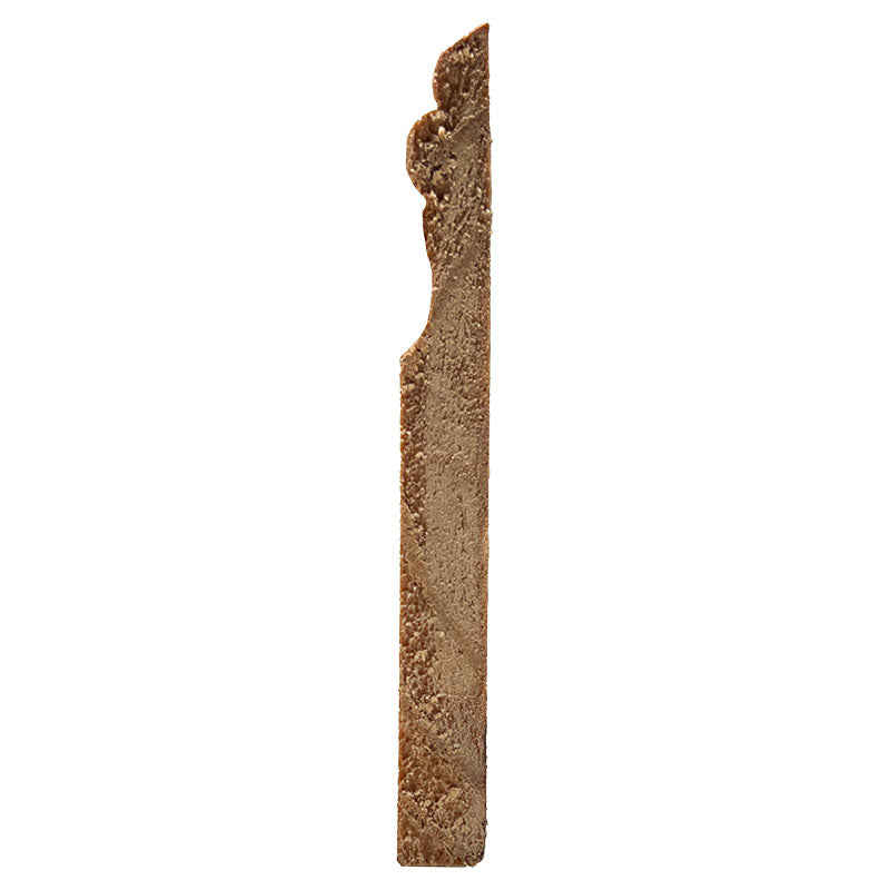 Pine decorated skirting board 15 x 135 x 3200 mm