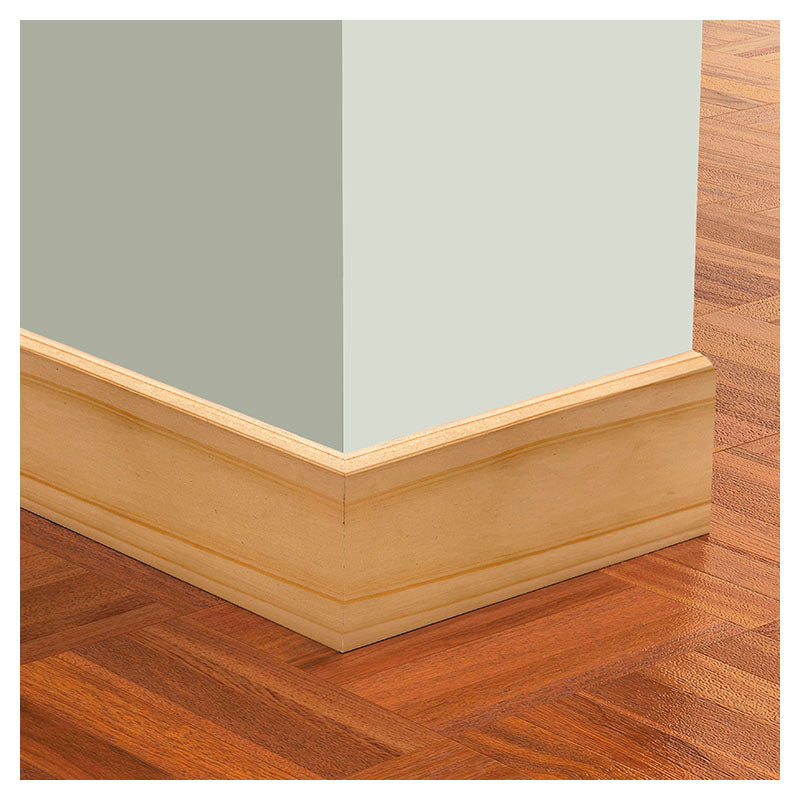 Plain pine skirting board 15 x 110 x 3200 mm