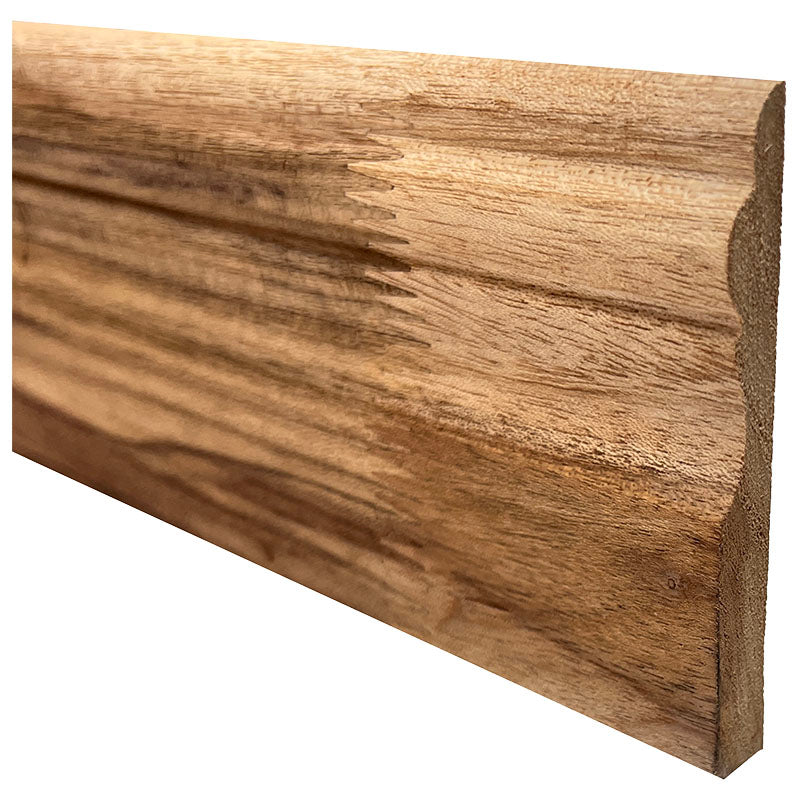 Laurel decorated baseboard 1/2" x 4"