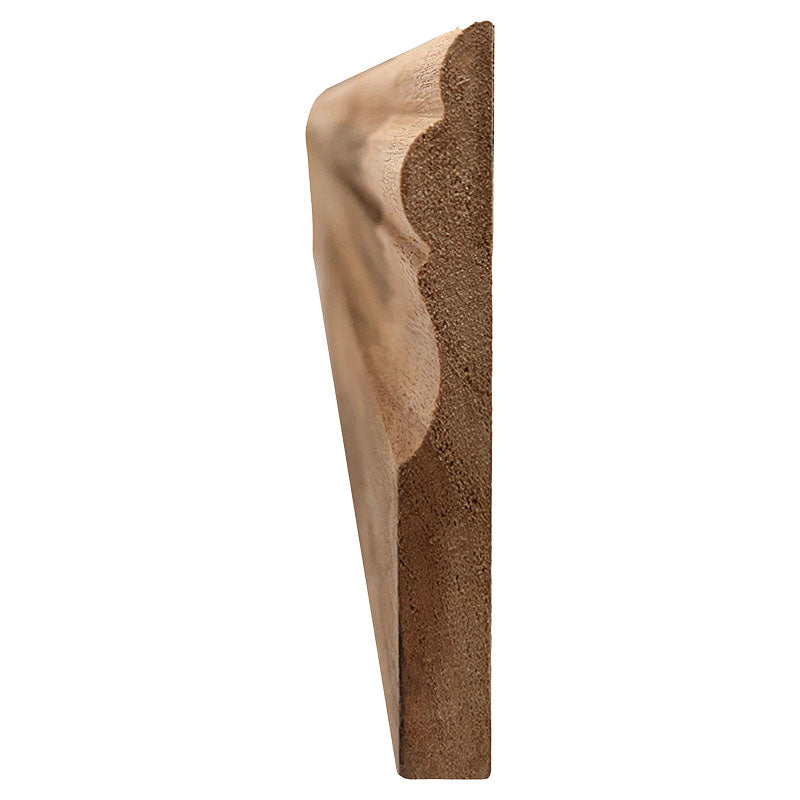 Laurel decorated baseboard 1/2" x 4"