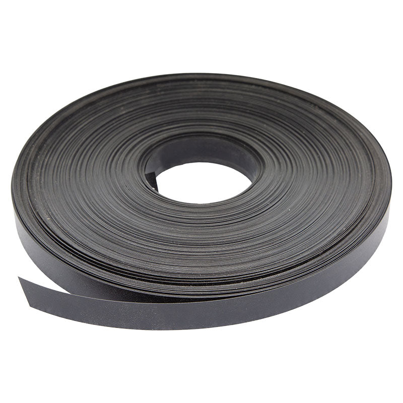 Edging 22 x 0.45 mm black (price per meter)
