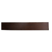 Edging 22 x 0.45 mm chocolate (price per meter)