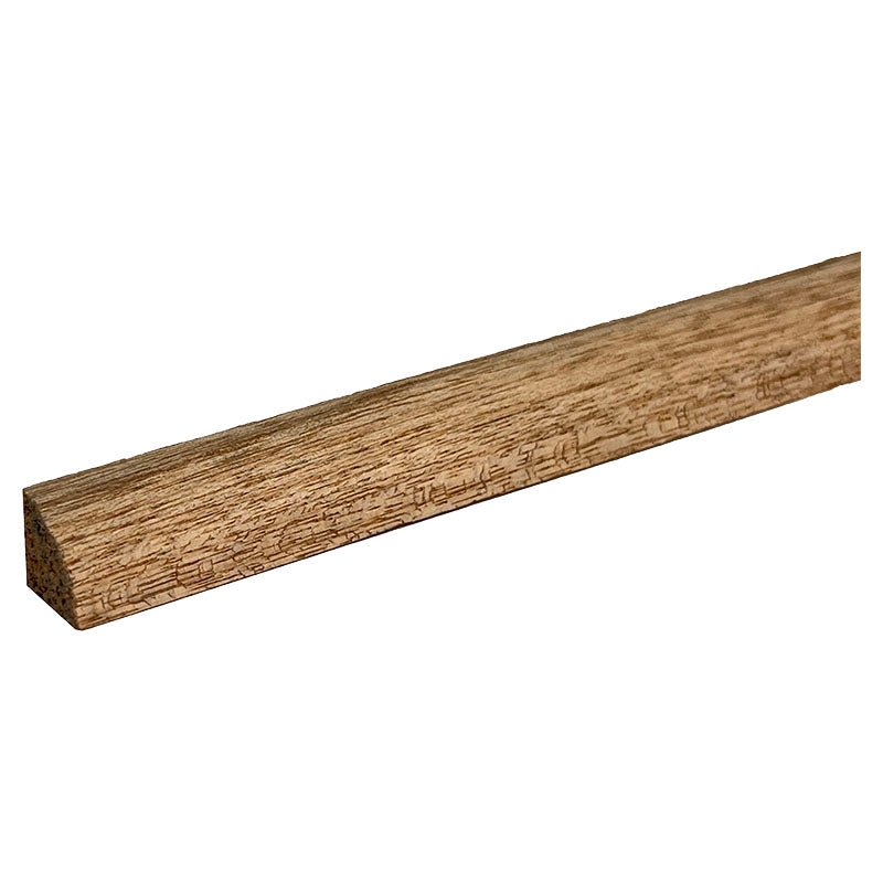 Quarter round molding 1/2" laurel 3.36 m