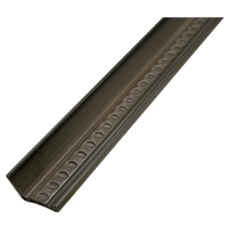 Cornisa PVC café oscuro 240 cm