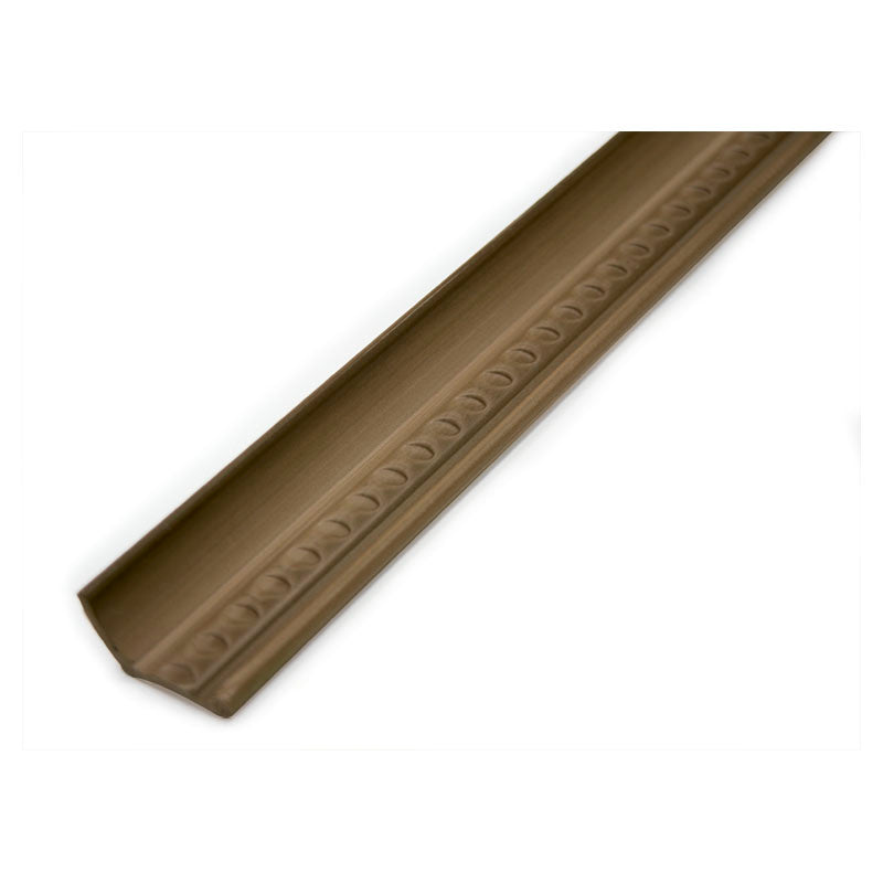 Cornisa PVC café claro 240 cm